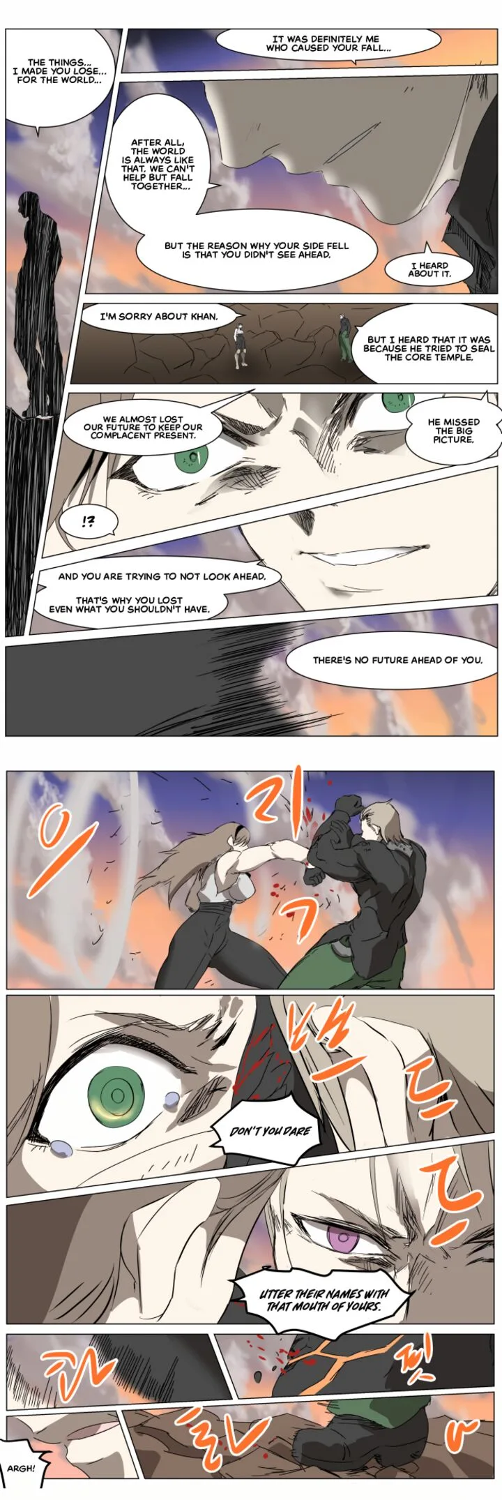 Knight Run Chapter 262 page 9