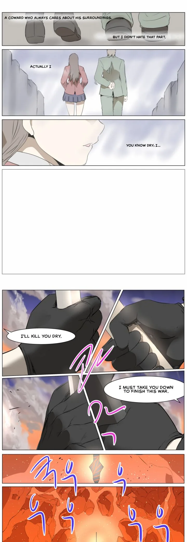 Knight Run Chapter 262 page 12