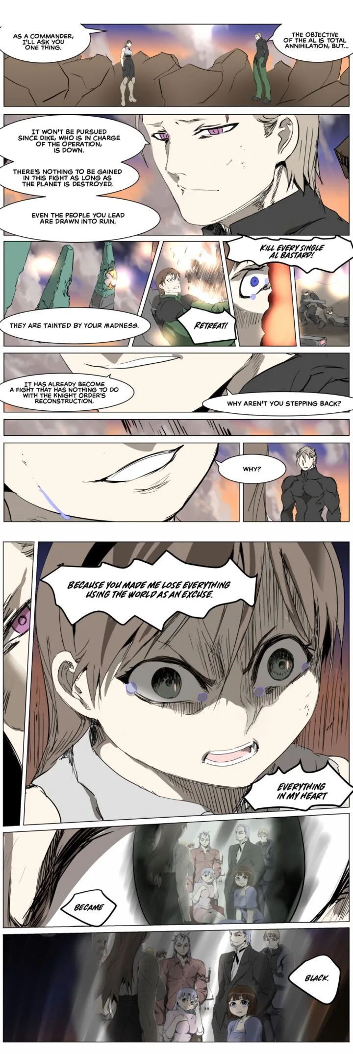 Knight Run Chapter 262 page 7