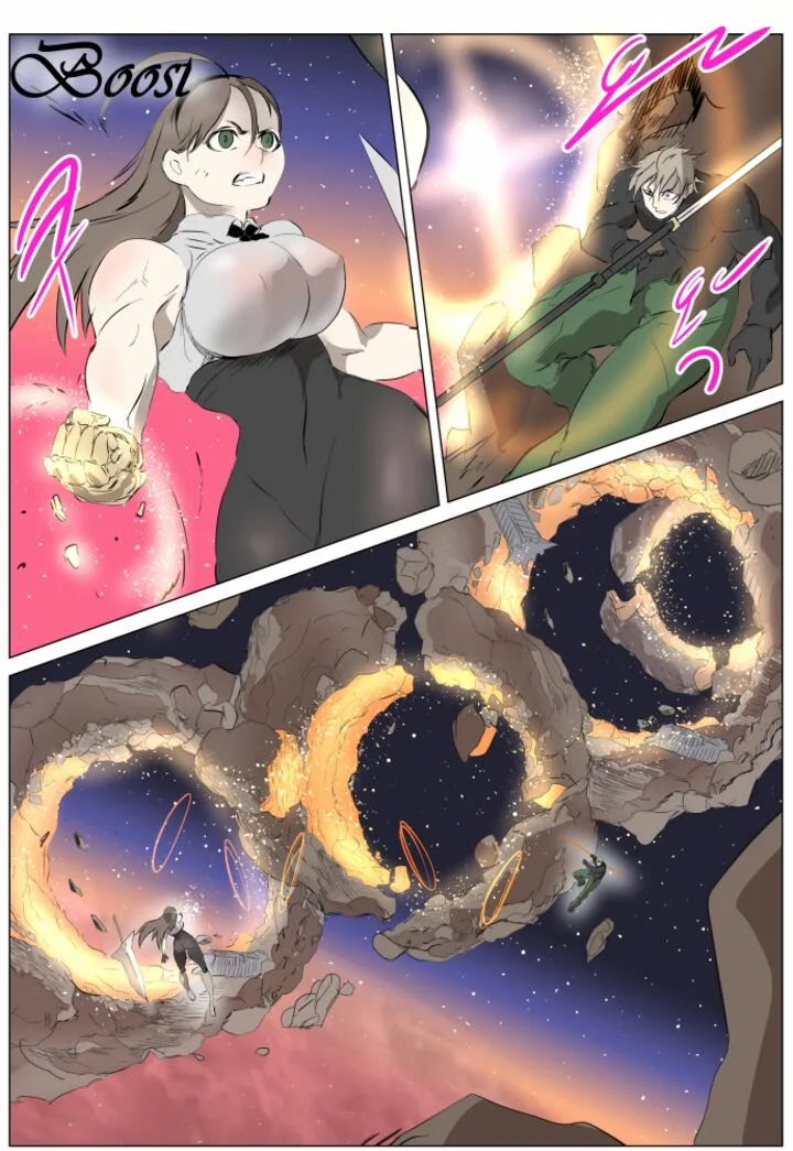 Knight Run Chapter 262 page 17