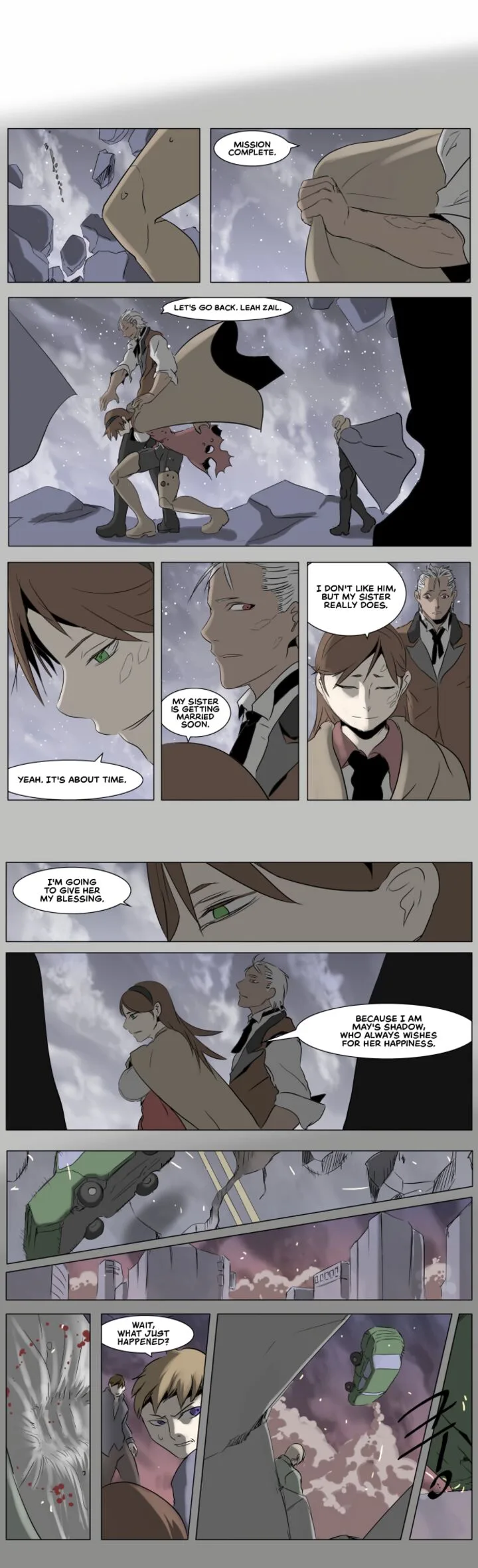 Knight Run Chapter 262 page 1