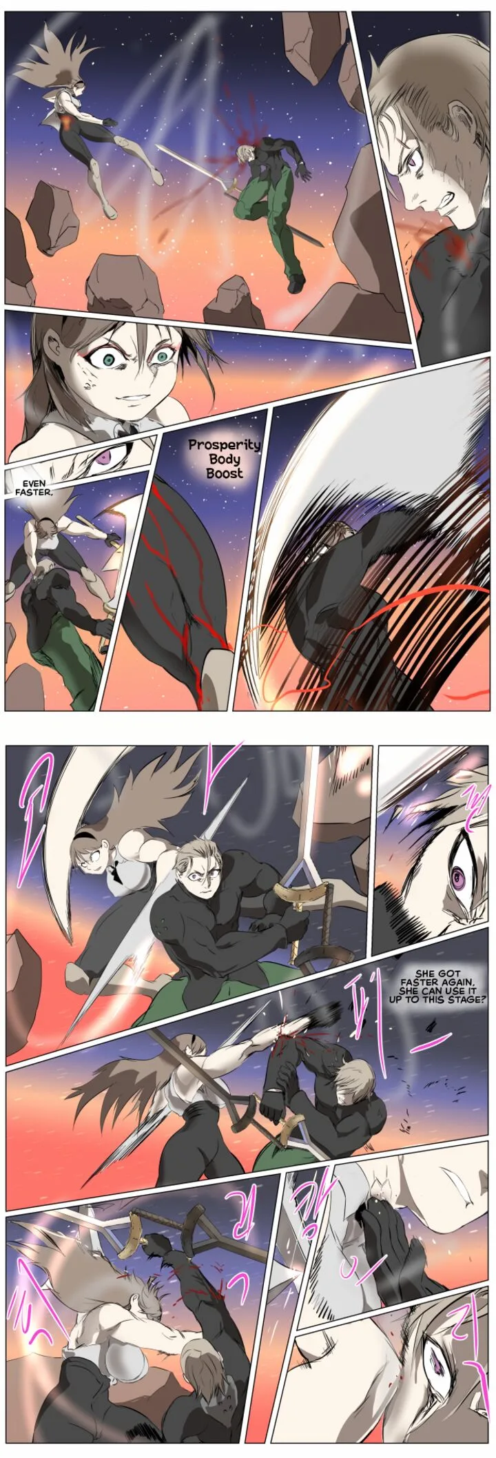 Knight Run Chapter 262 page 22