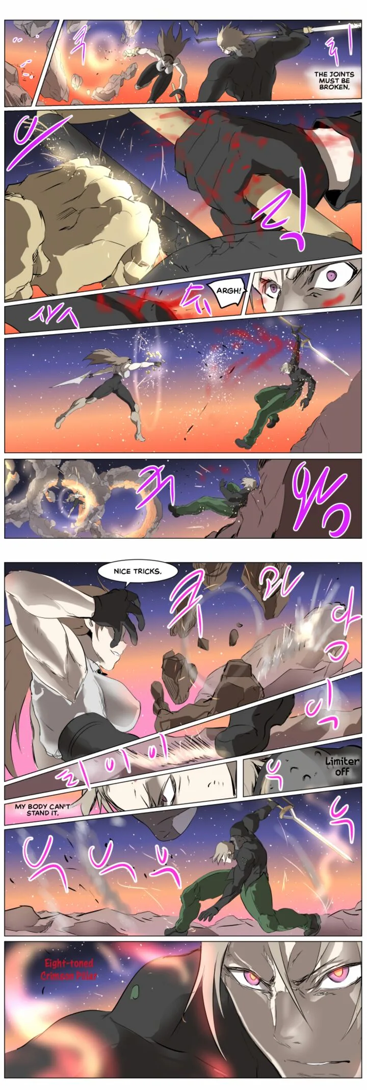 Knight Run Chapter 262 page 18