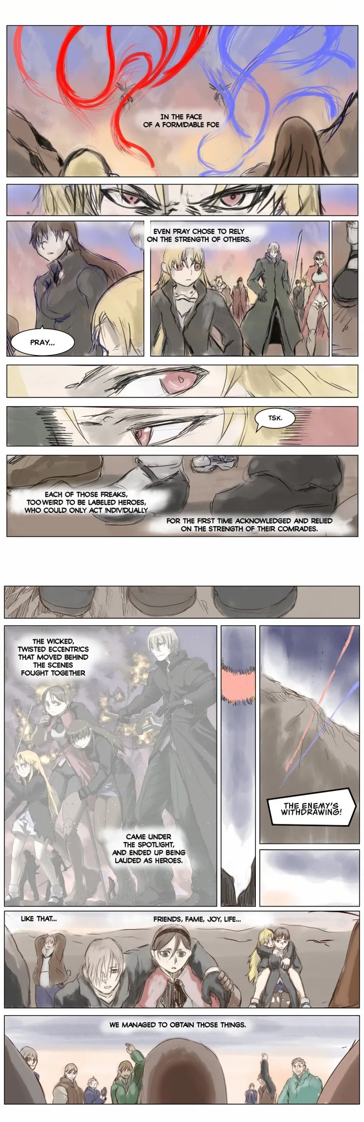 Knight Run Chapter 263 page 4