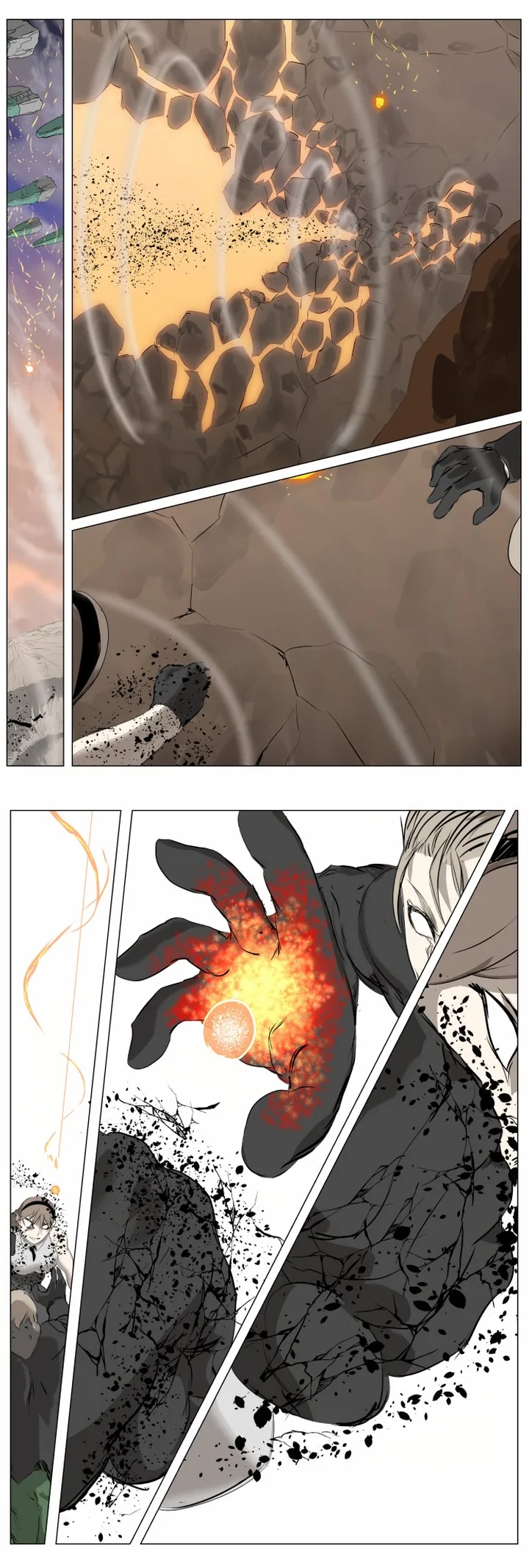 Knight Run Chapter 263 page 17