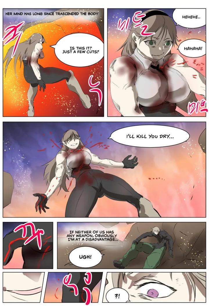 Knight Run Chapter 263 page 12