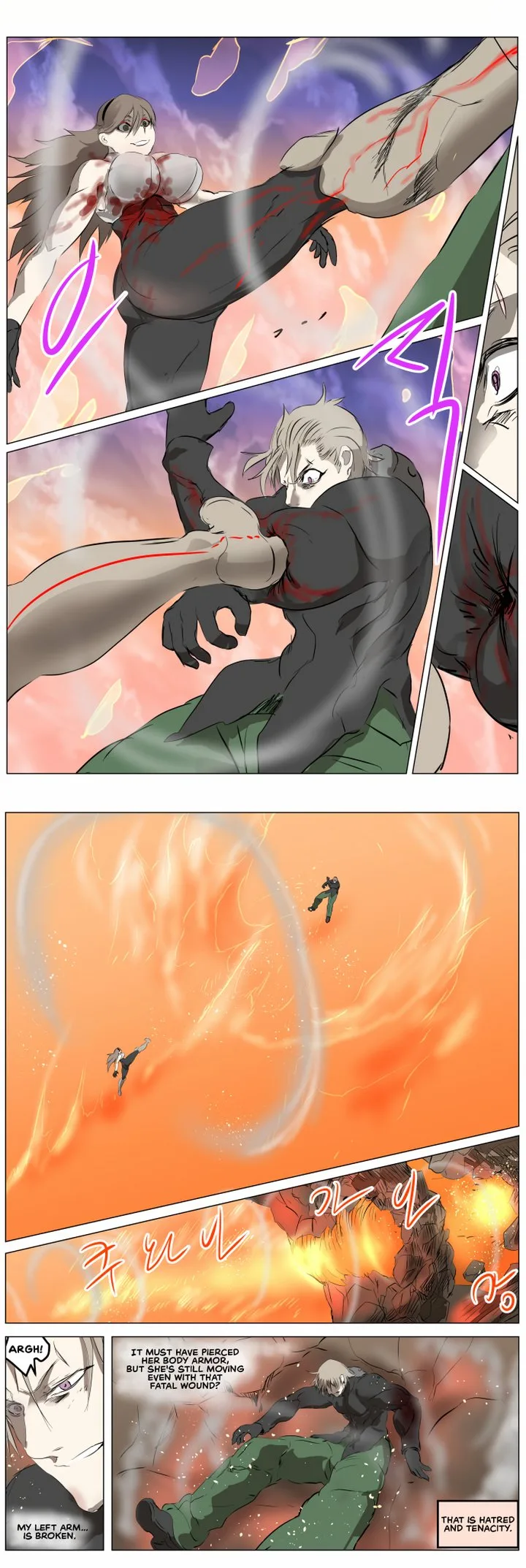 Knight Run Chapter 263 page 11