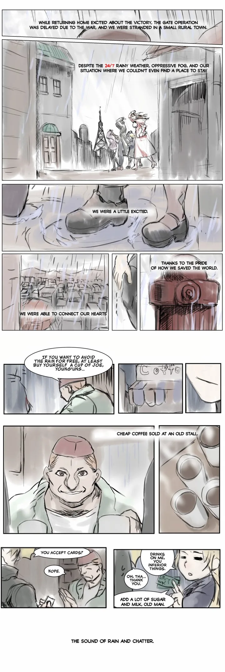 Knight Run Chapter 263 page 5