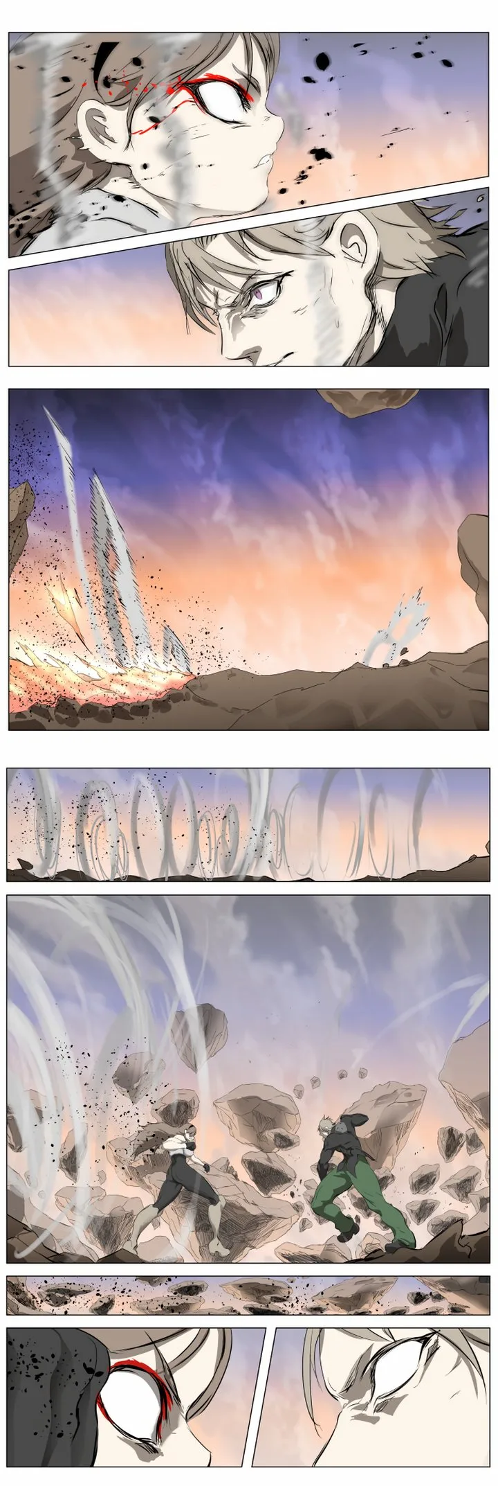 Knight Run Chapter 263 page 16