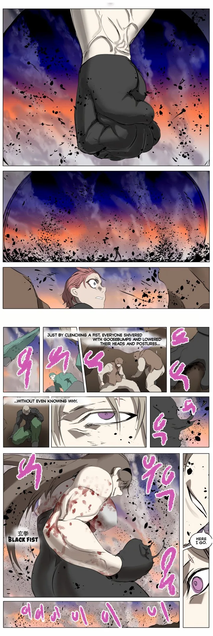 Knight Run Chapter 263 page 14