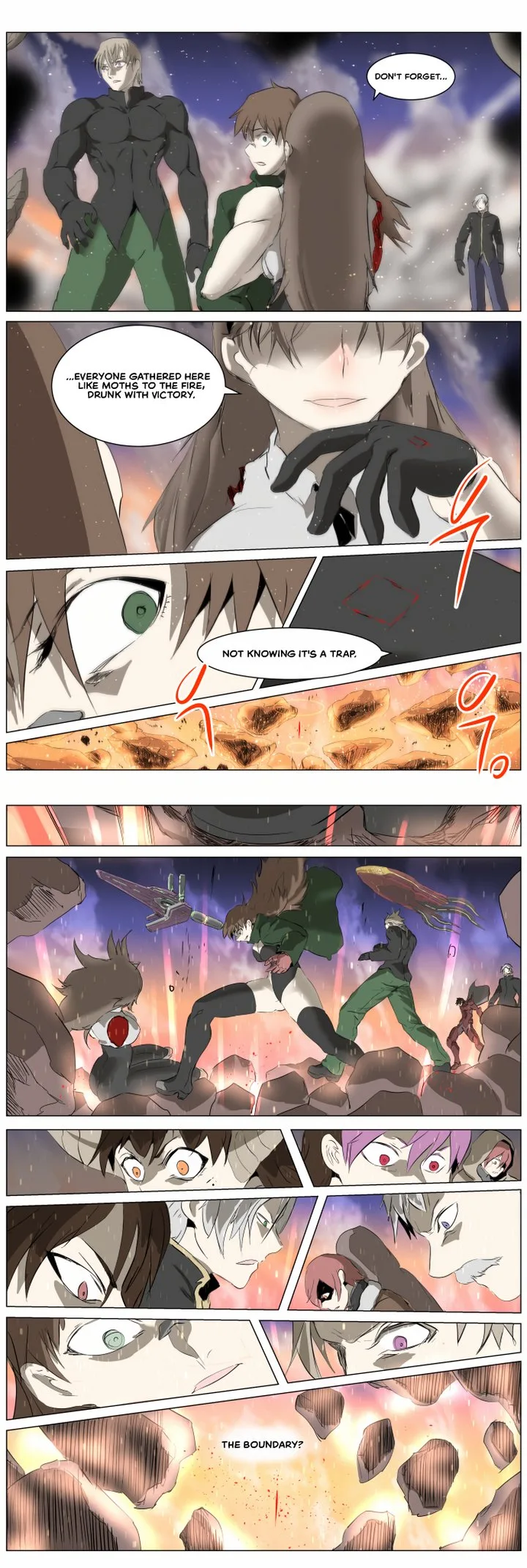 Knight Run Chapter 265 page 2
