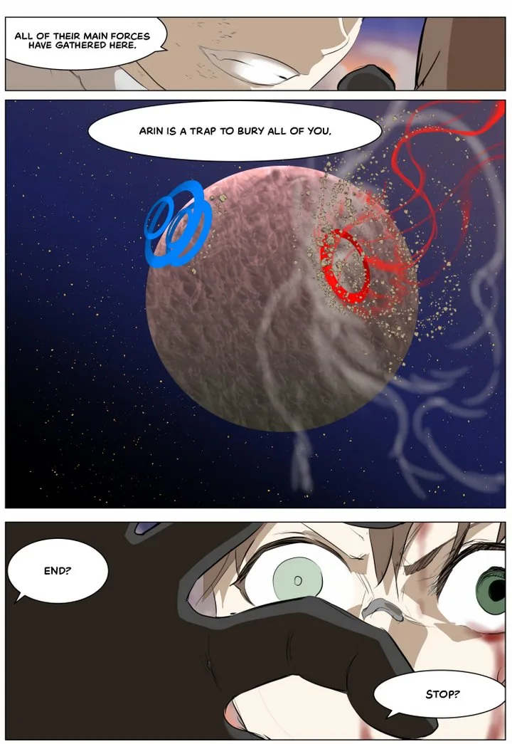 Knight Run Chapter 265 page 6