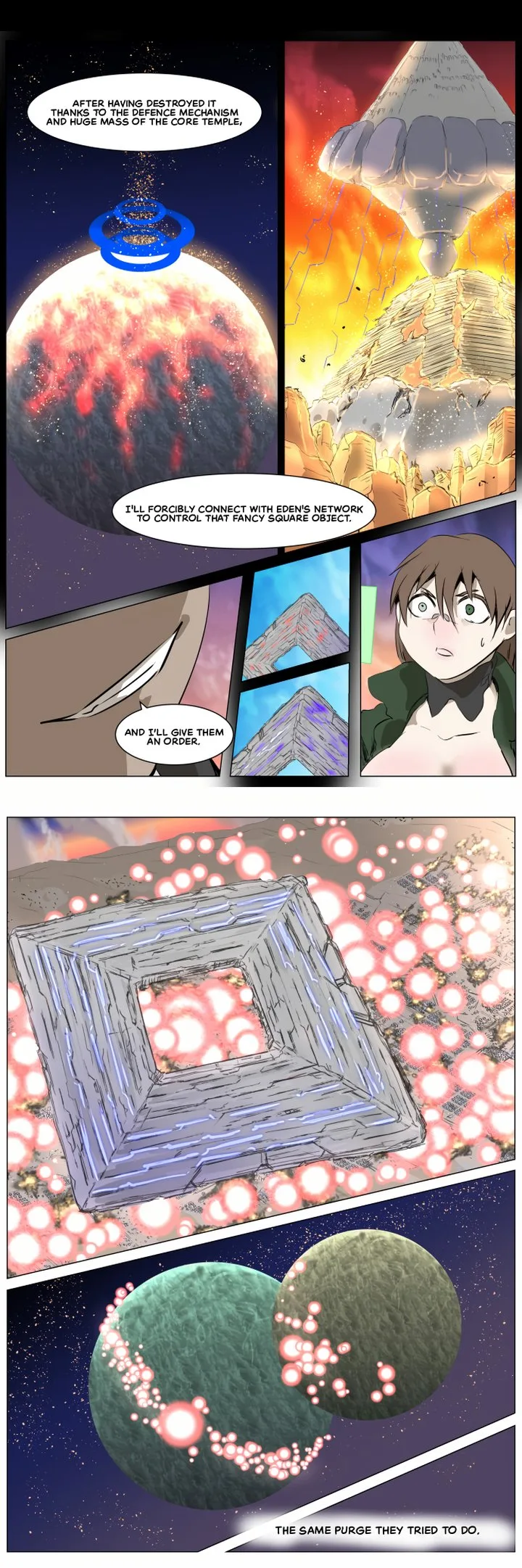 Knight Run Chapter 265 page 13