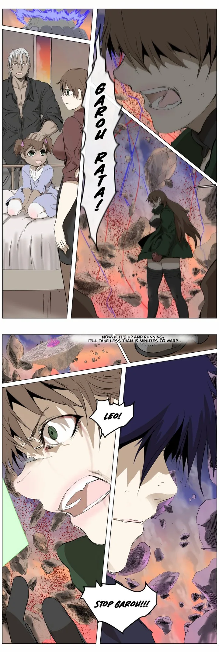 Knight Run Chapter 265 page 17