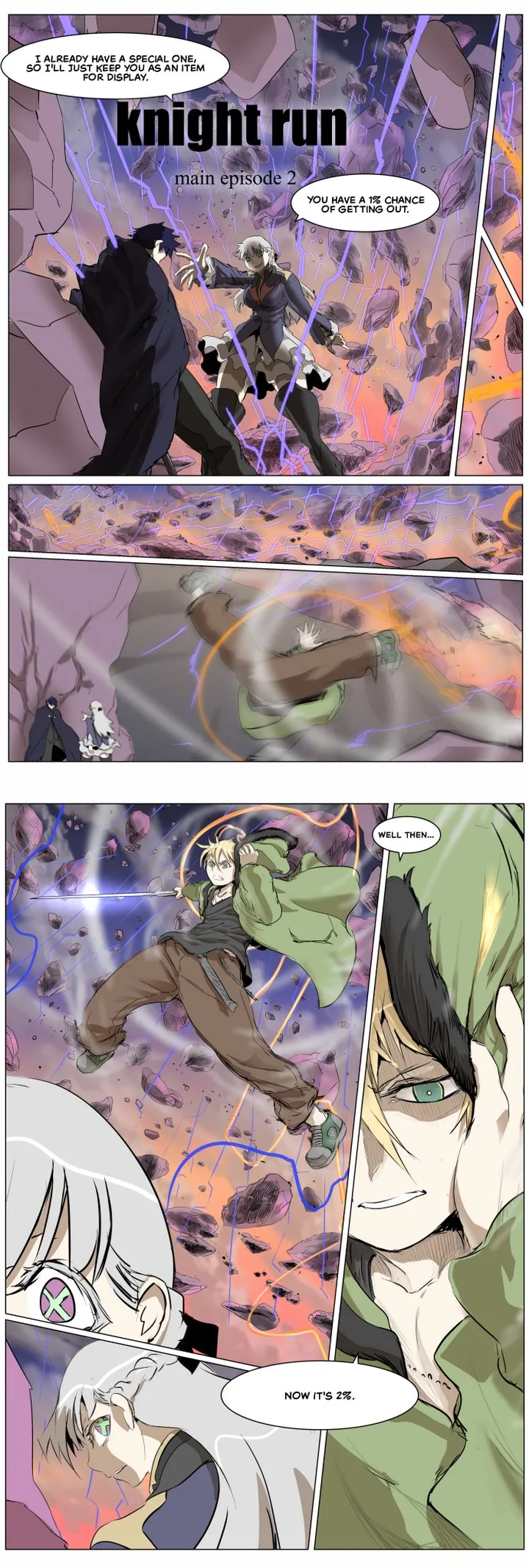 Knight Run Chapter 265 page 20