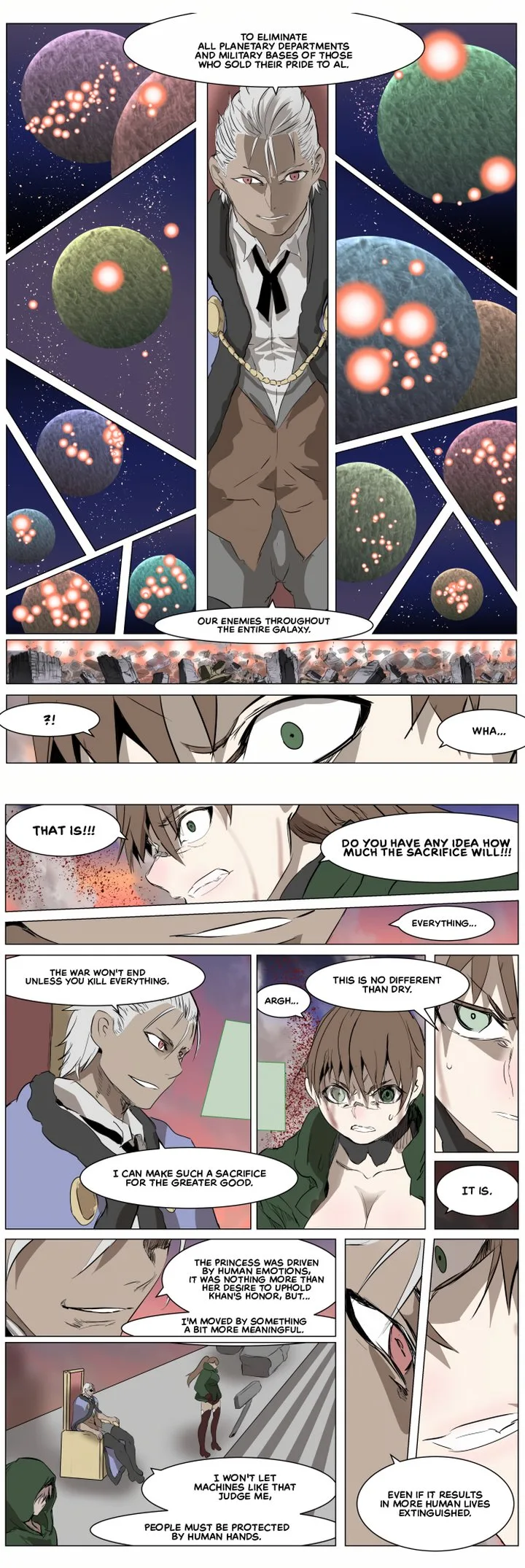 Knight Run Chapter 265 page 14