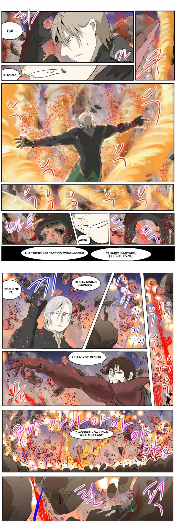 Knight Run Chapter 265 page 5