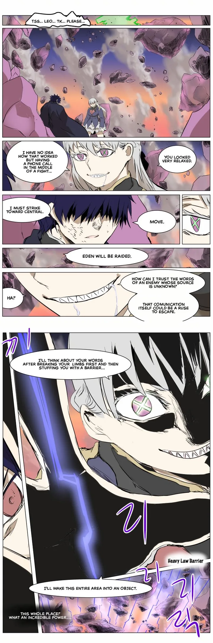 Knight Run Chapter 265 page 19
