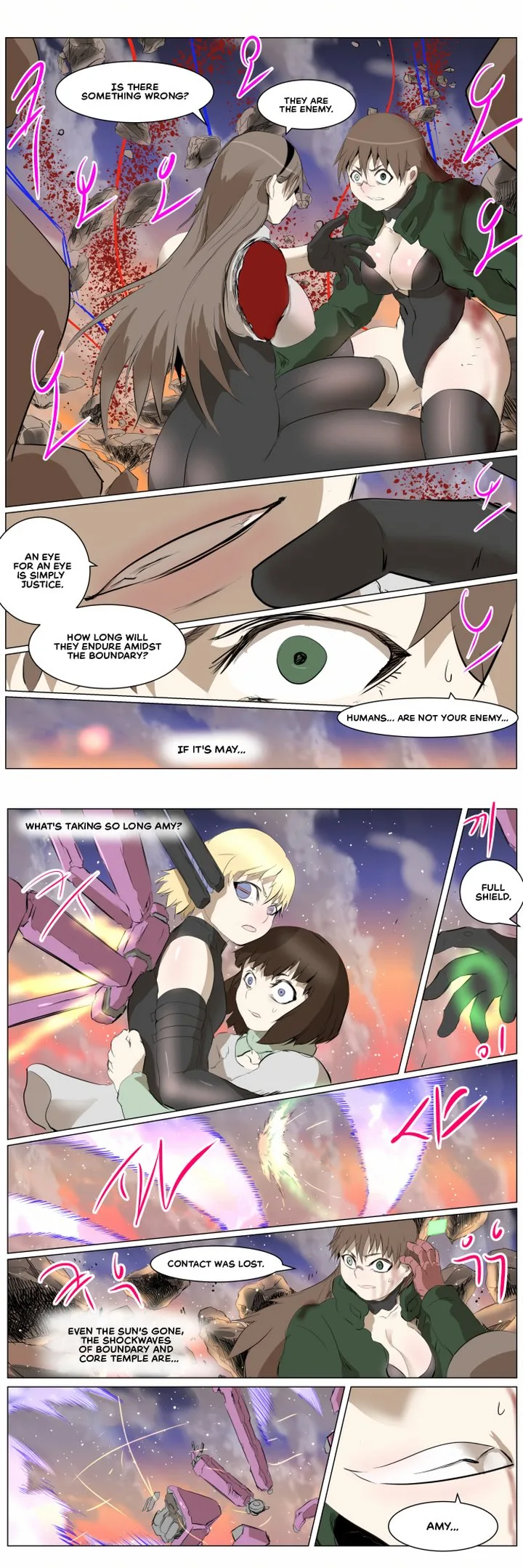Knight Run Chapter 265 page 7