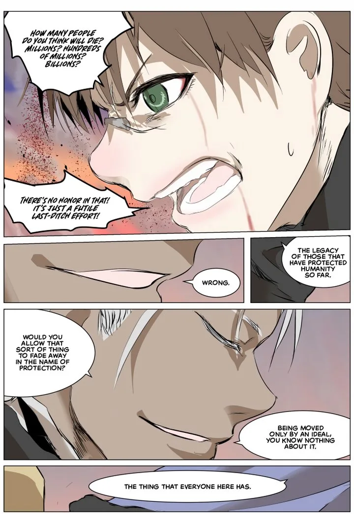 Knight Run Chapter 265 page 15