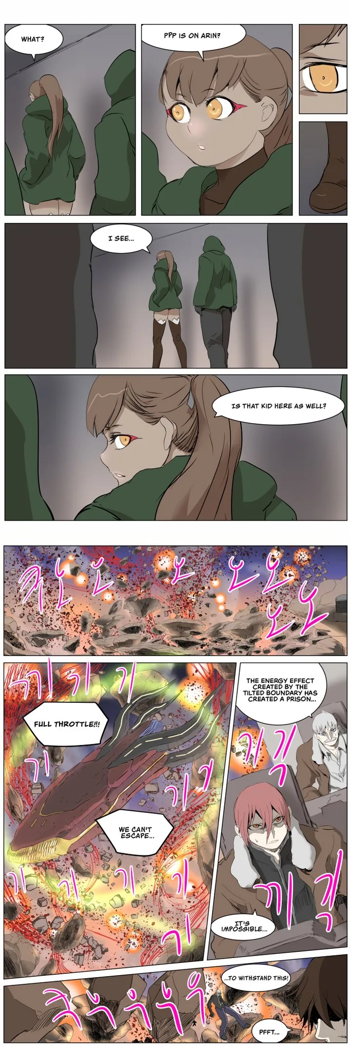 Knight Run Chapter 265 page 4