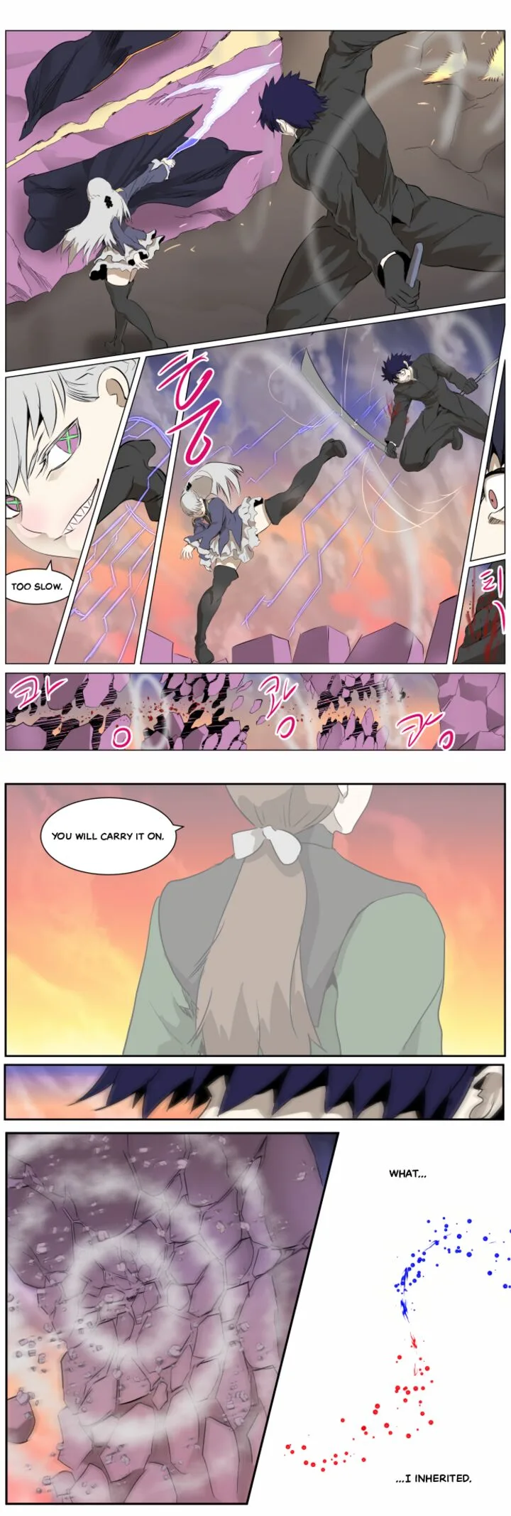 Knight Run Chapter 266 page 7