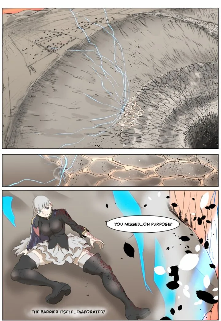 Knight Run Chapter 266 page 15