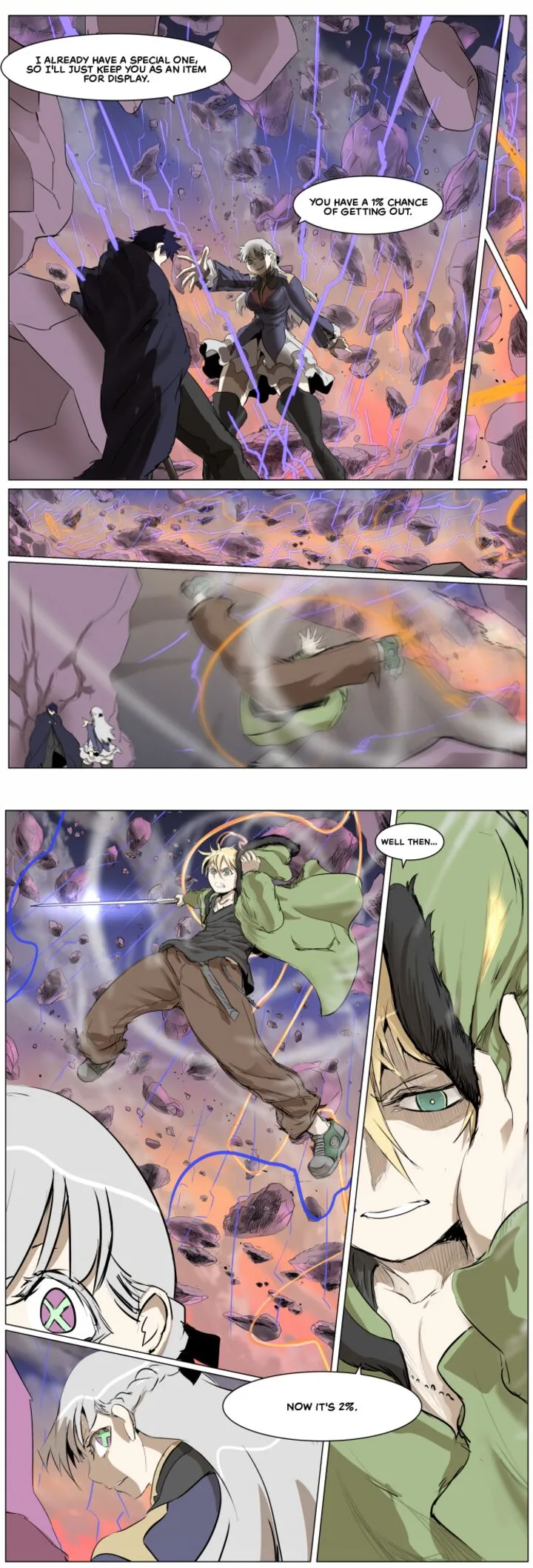 Knight Run Chapter 266 page 3