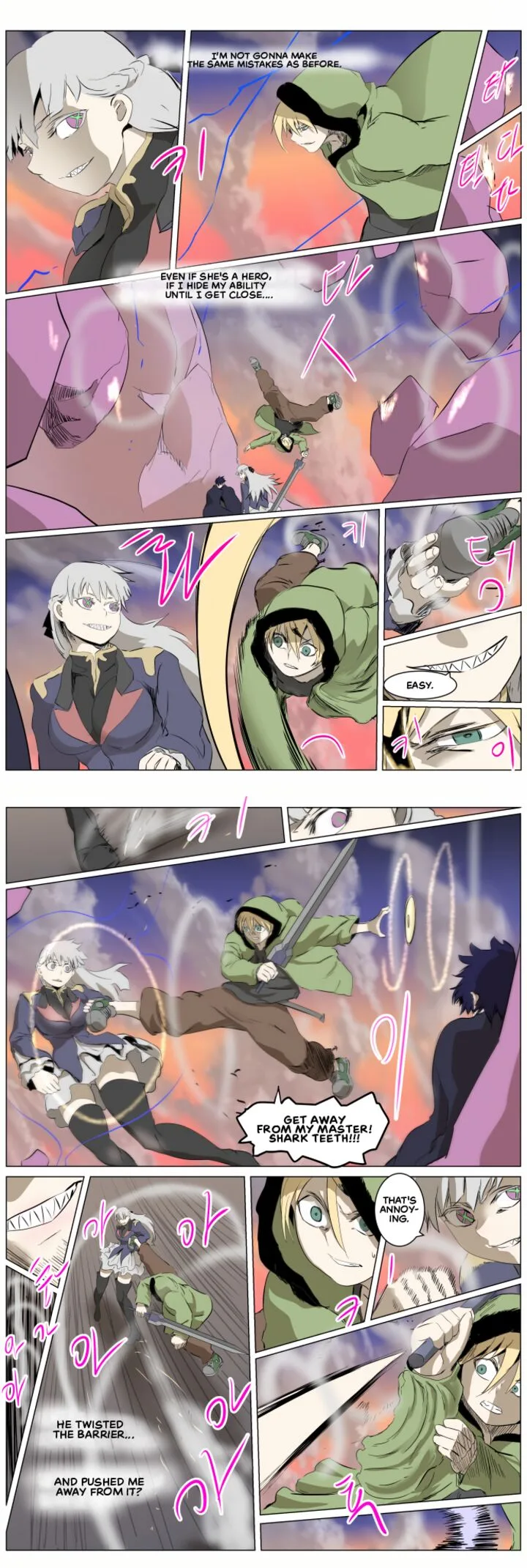 Knight Run Chapter 266 page 4