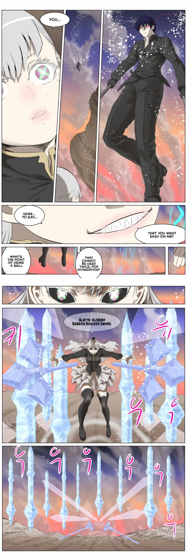 Knight Run Chapter 266 page 16