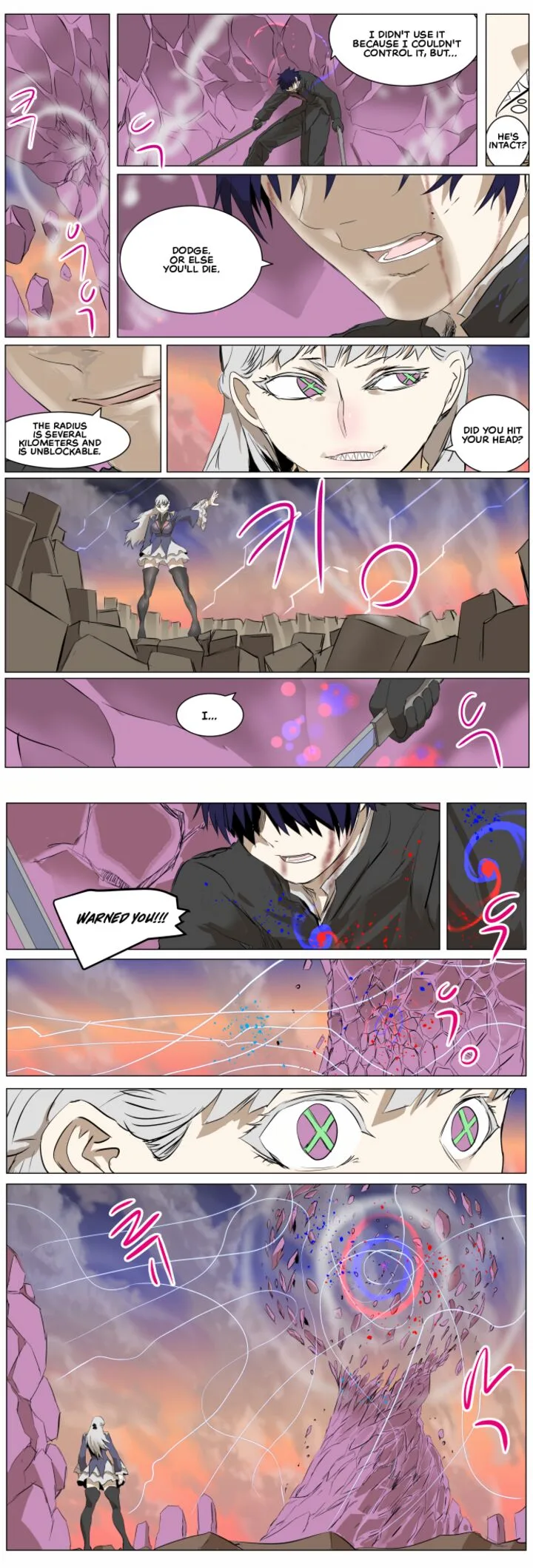 Knight Run Chapter 266 page 8