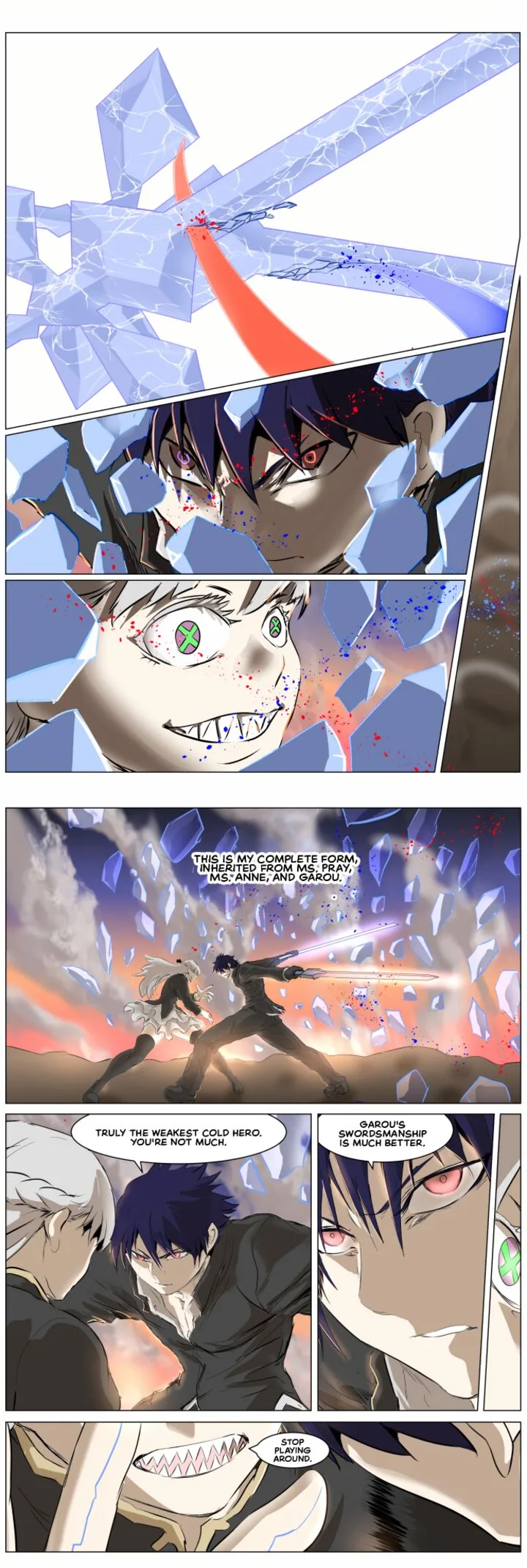 Knight Run Chapter 266 page 22