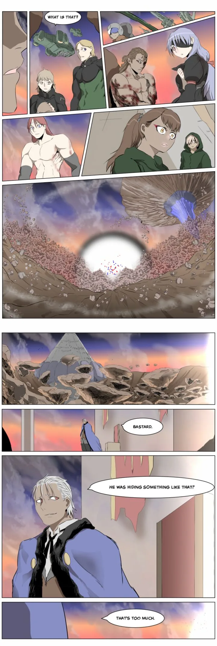 Knight Run Chapter 266 page 13