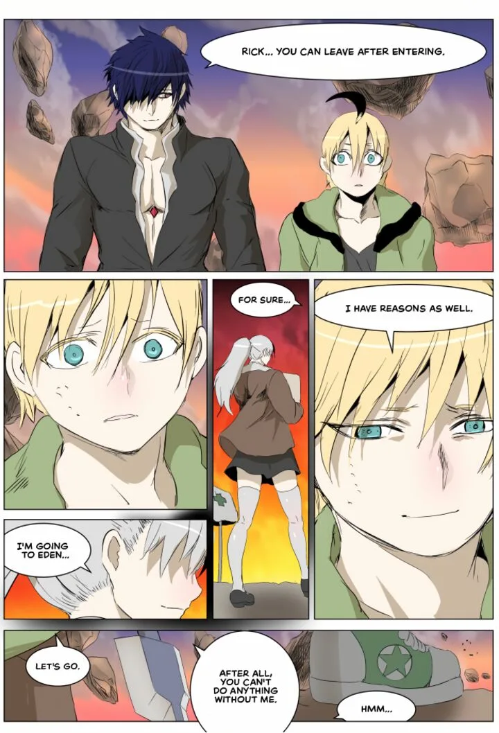 Knight Run Chapter 267 page 3