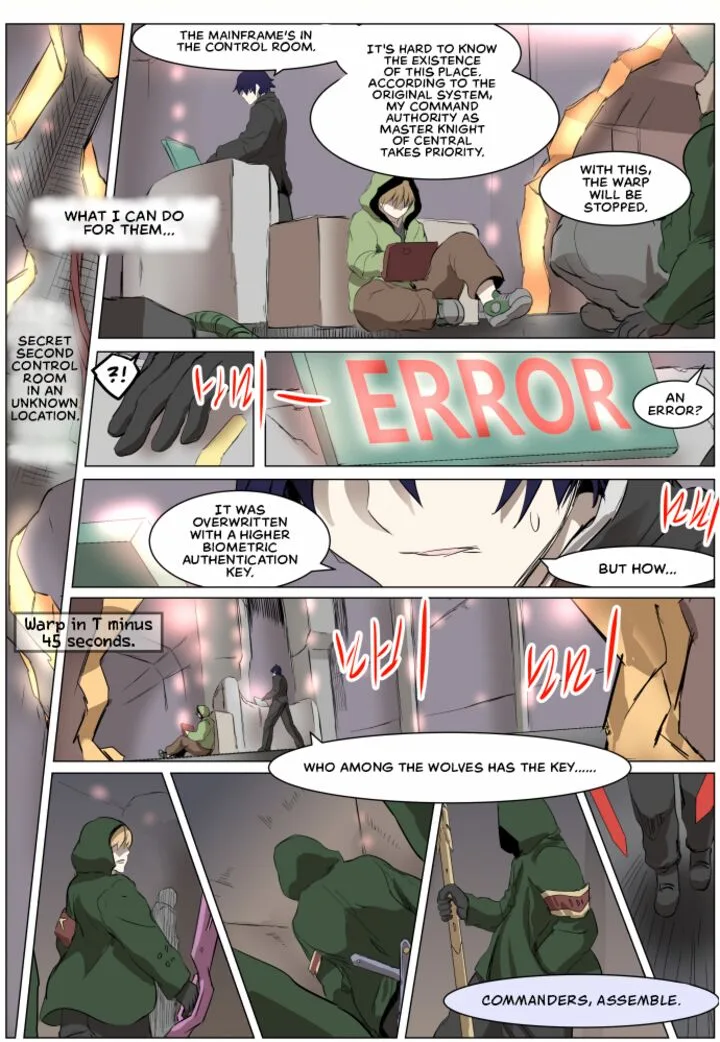 Knight Run Chapter 267 page 18