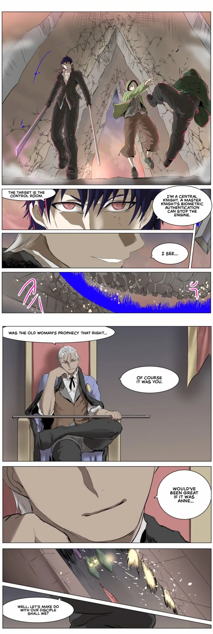 Knight Run Chapter 267 page 16