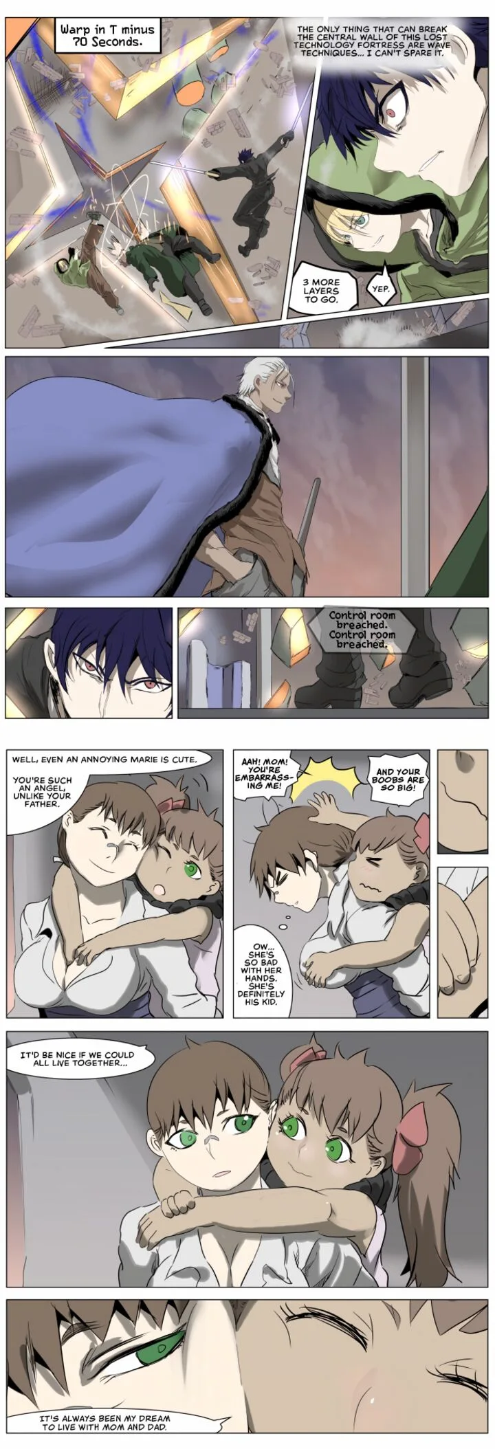 Knight Run Chapter 267 page 17