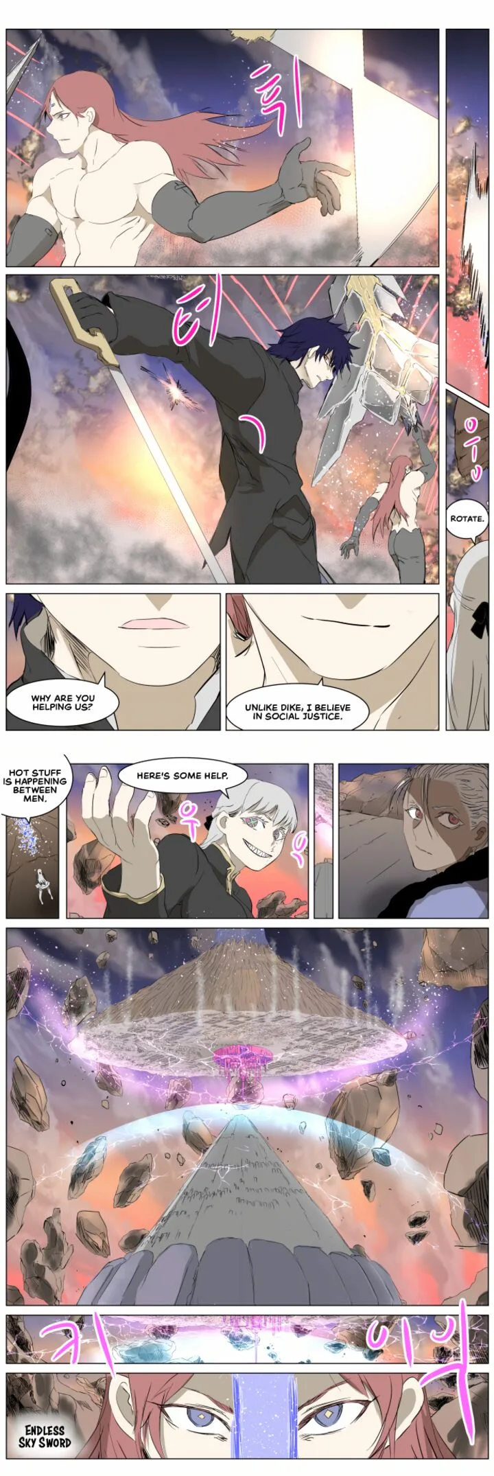 Knight Run Chapter 267 page 10
