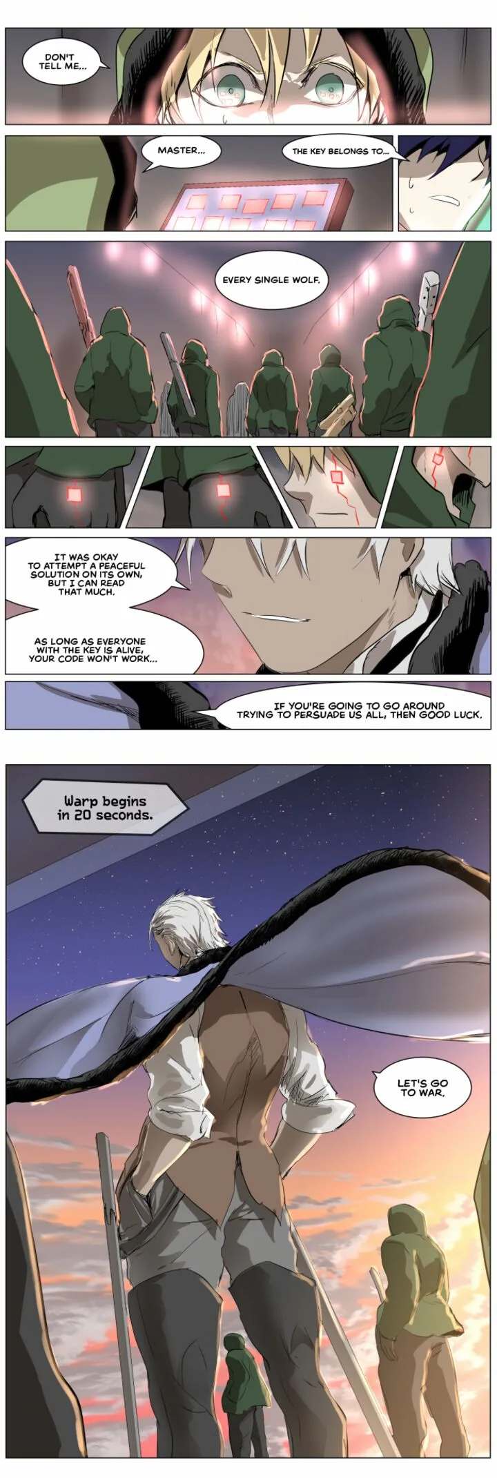 Knight Run Chapter 267 page 19
