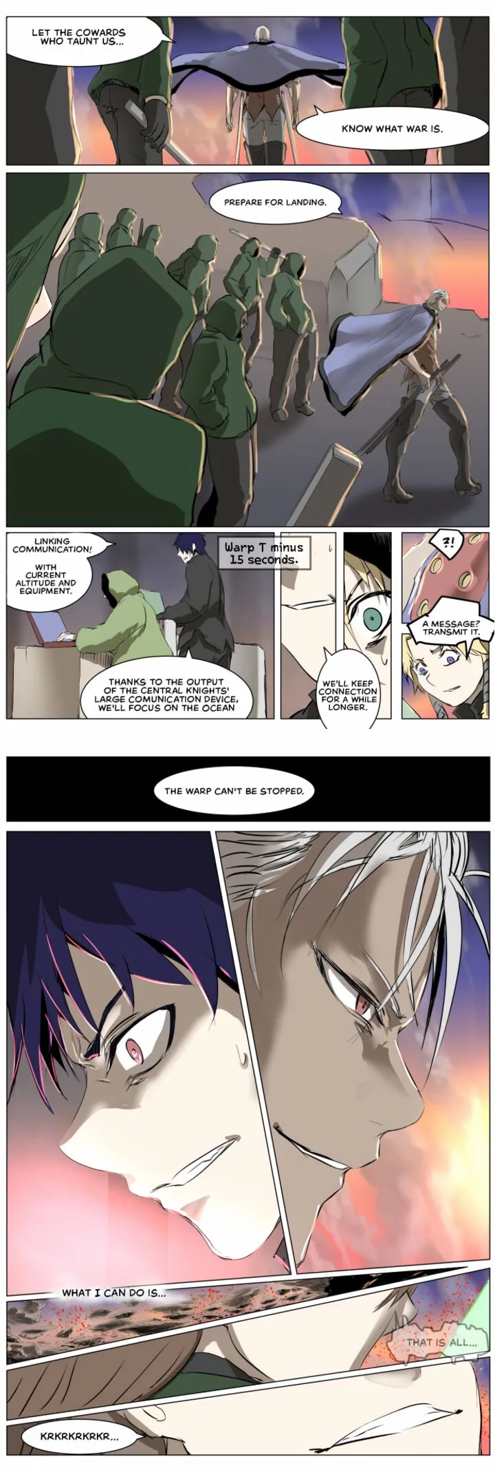 Knight Run Chapter 267 page 20