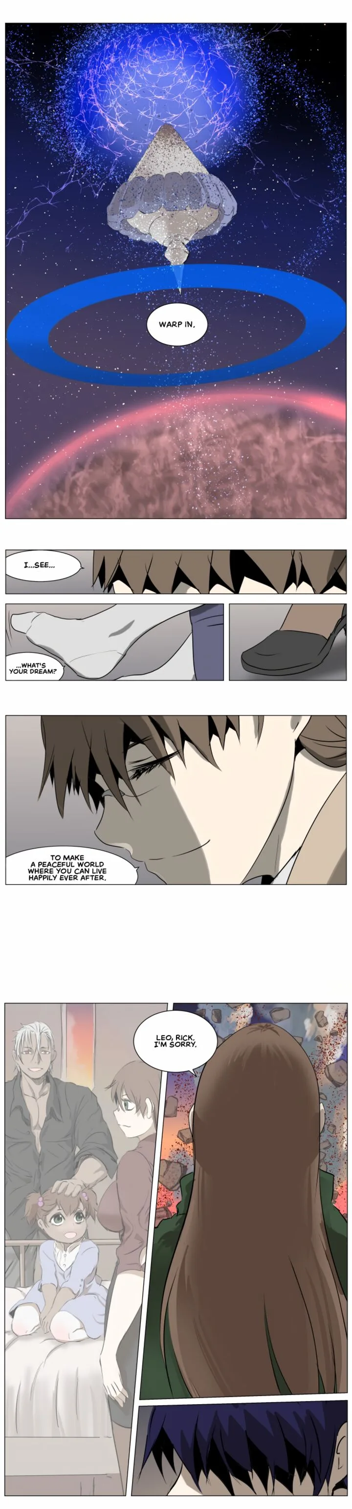 Knight Run Chapter 267 page 22
