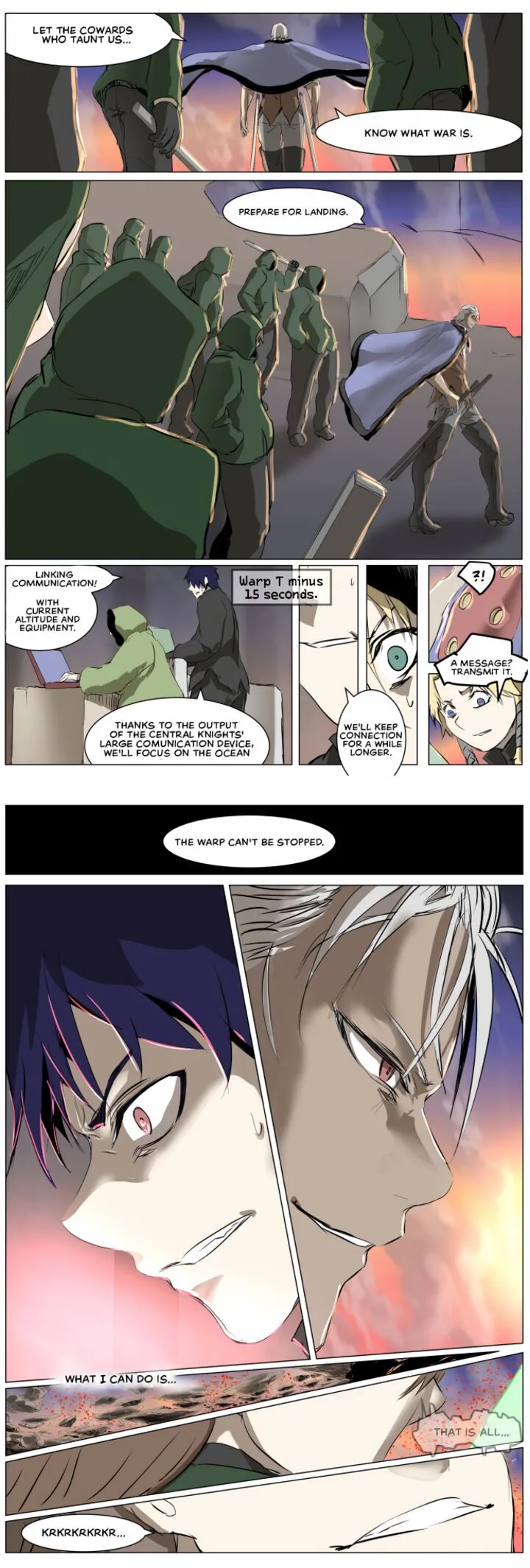 Knight Run Chapter 268 page 1
