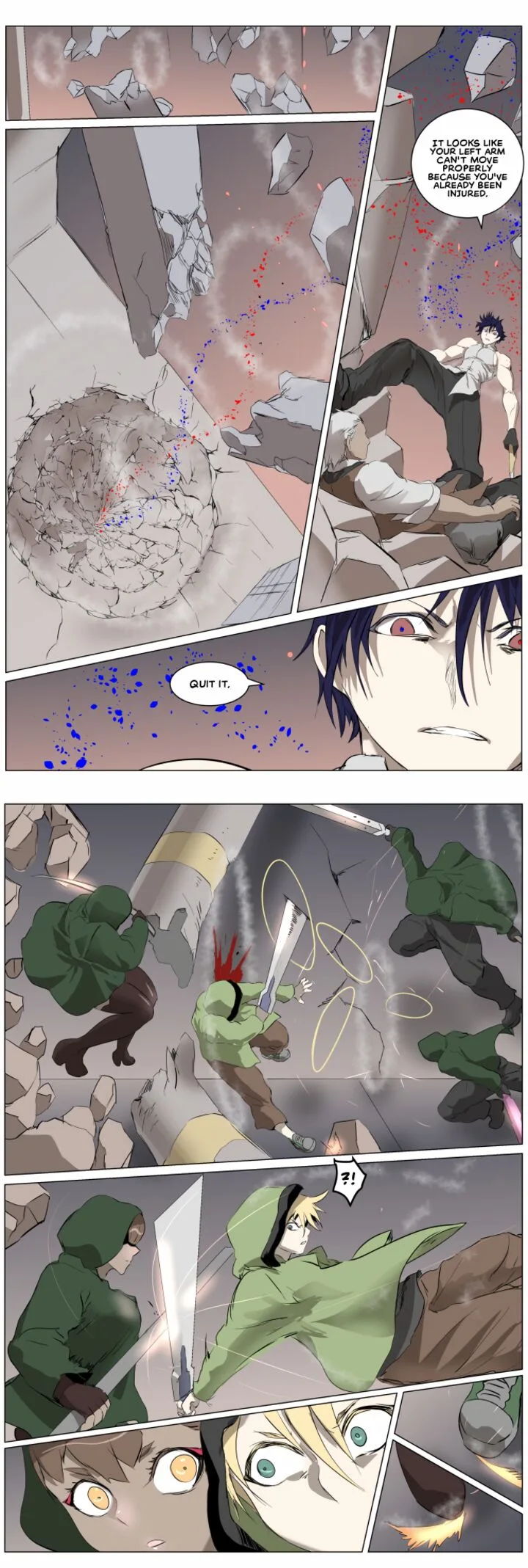 Knight Run Chapter 268 page 14