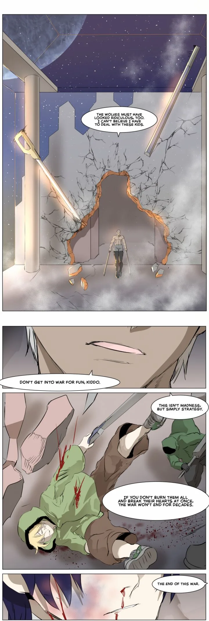 Knight Run Chapter 268 page 26