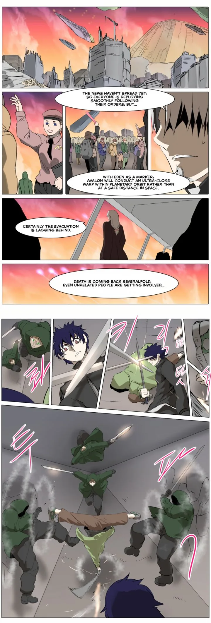 Knight Run Chapter 268 page 9