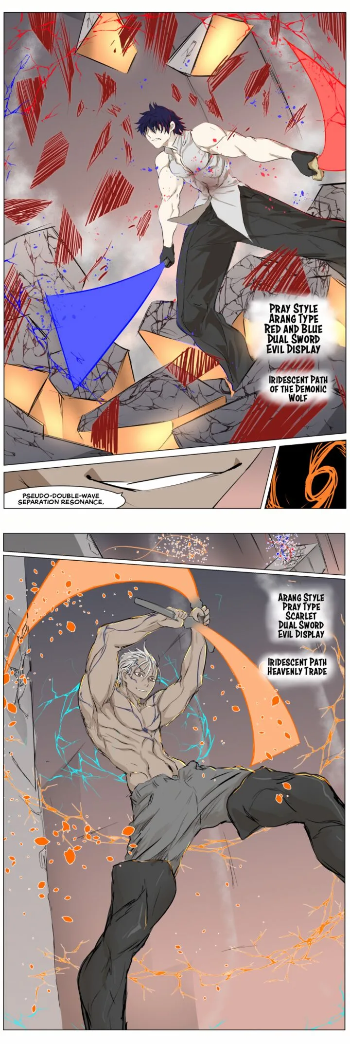 Knight Run Chapter 268 page 18