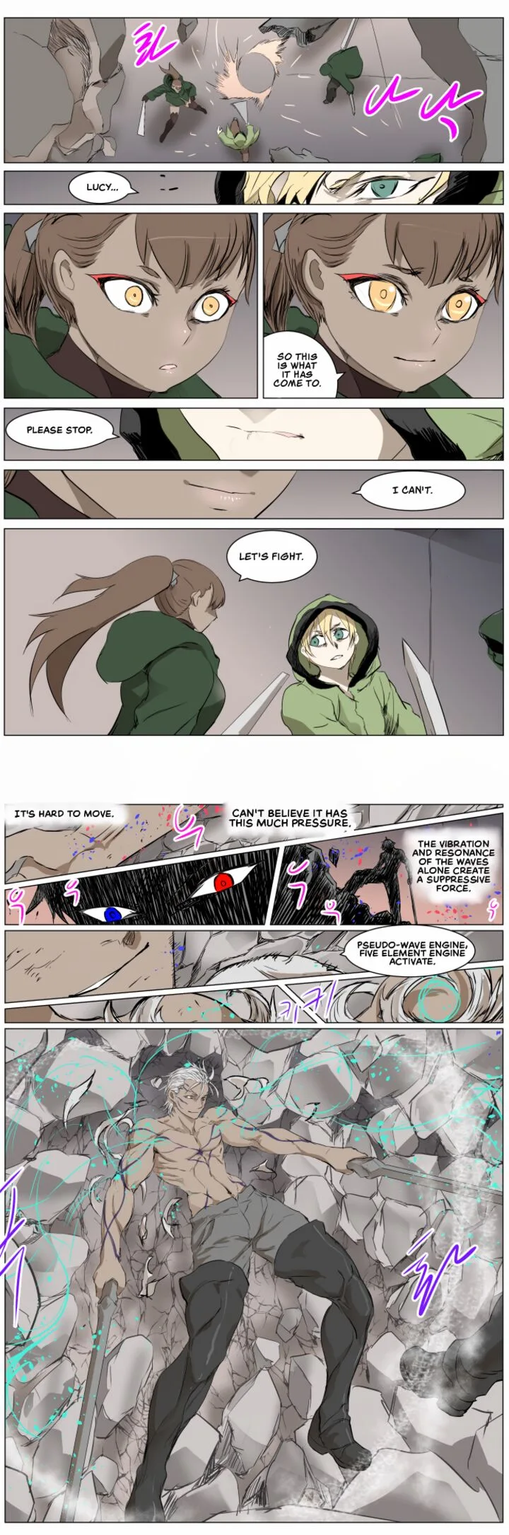 Knight Run Chapter 268 page 15