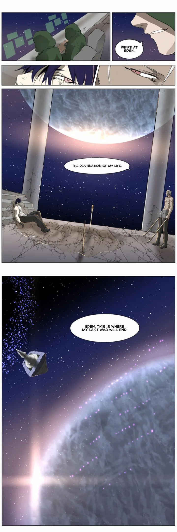 Knight Run Chapter 268 page 27