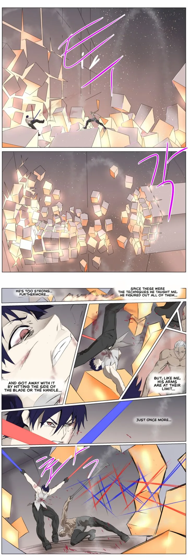 Knight Run Chapter 268 page 21