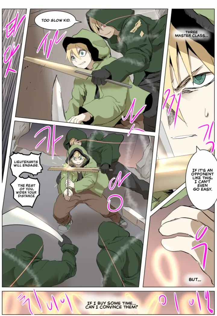 Knight Run Chapter 268 page 13
